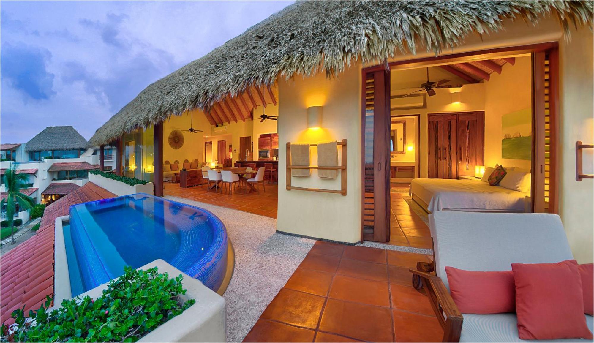 Residences At Las Palmas Zihuatanejo Exterior foto