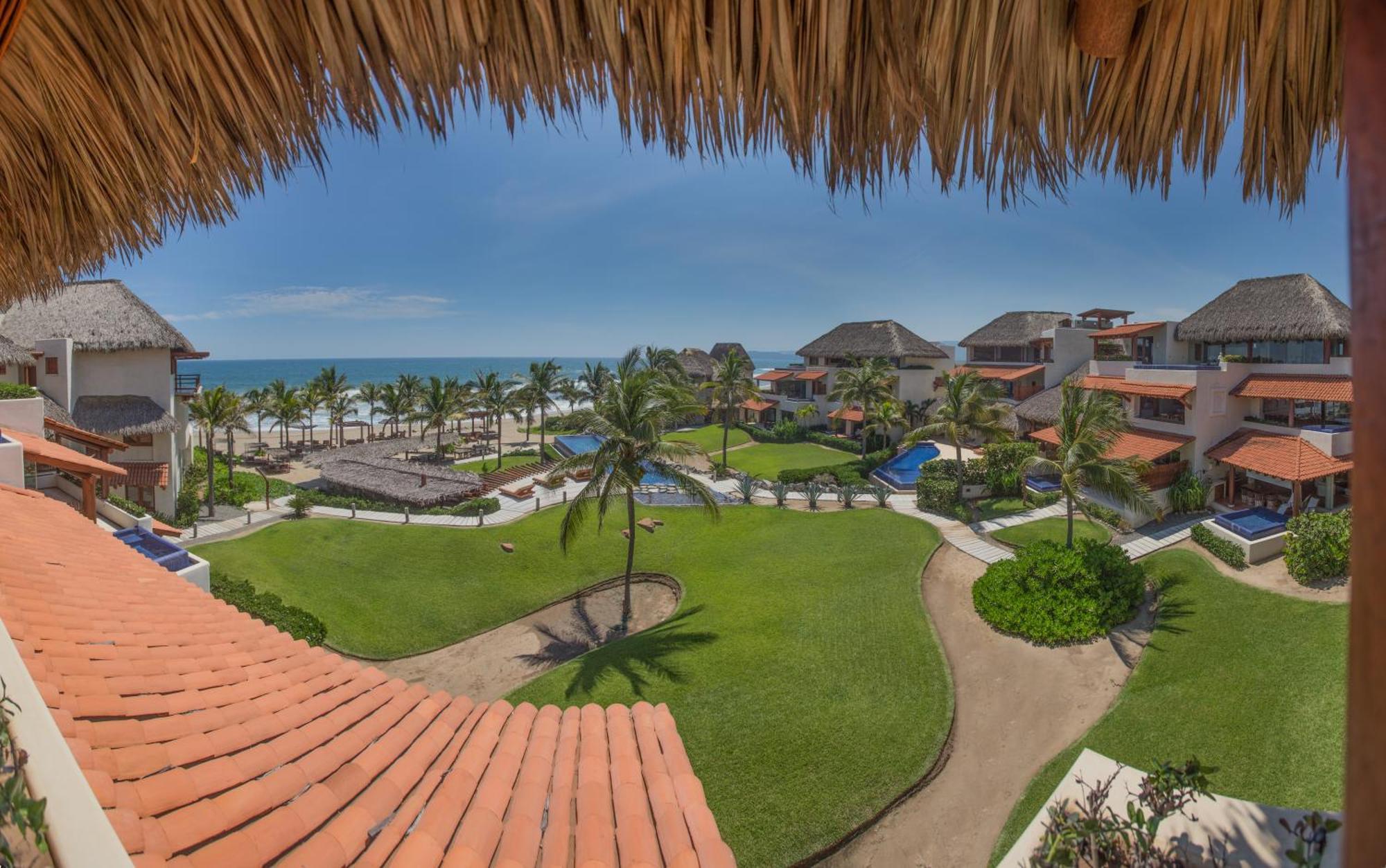 Residences At Las Palmas Zihuatanejo Exterior foto